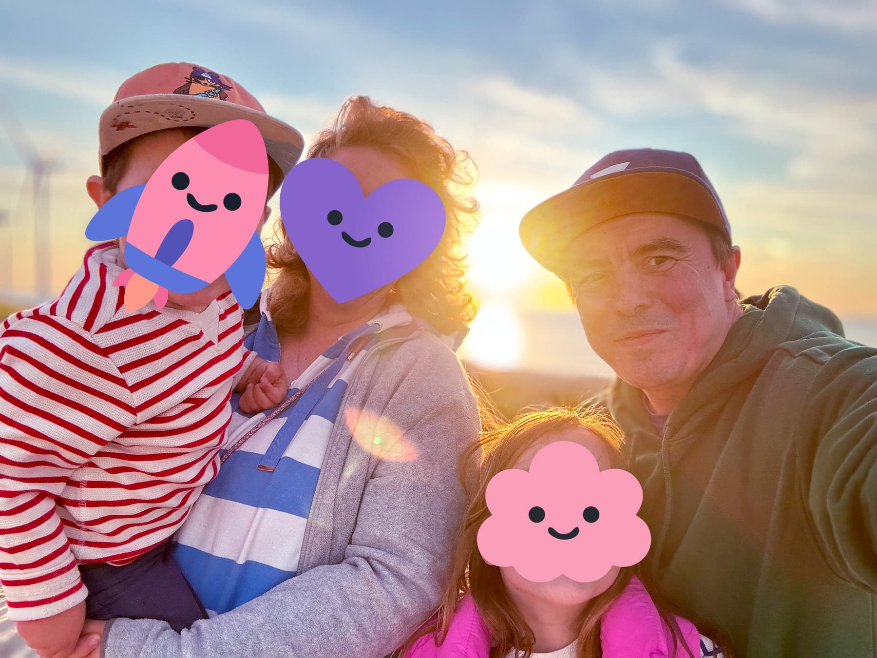 Die Familie hinter Famili